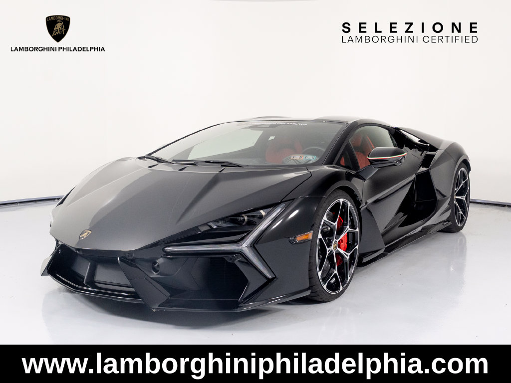 Certified 2026 Lamborghini Revuelto Base Coupe