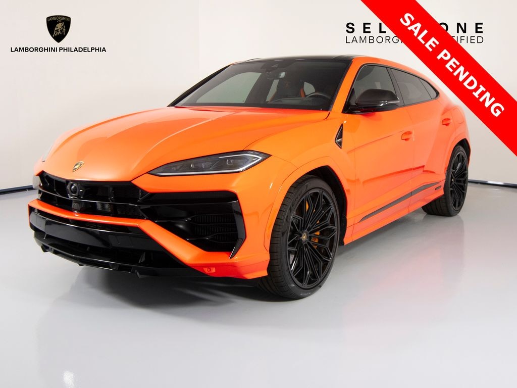Certified 2025 Lamborghini Urus SE SUV