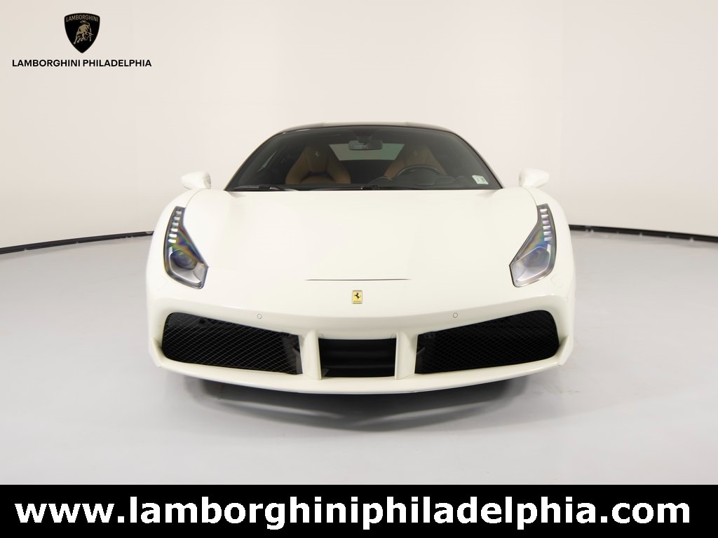 Used 2019 Ferrari 488 GTB Base Coupe