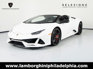 Used 2023 Lamborghini Huracan EVO Base Spyder for sale in Greenwich