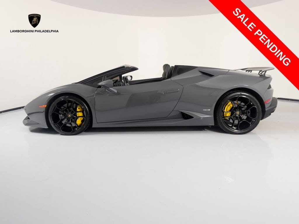 Used 2016 Lamborghini Huracan LP610-4S Spyder