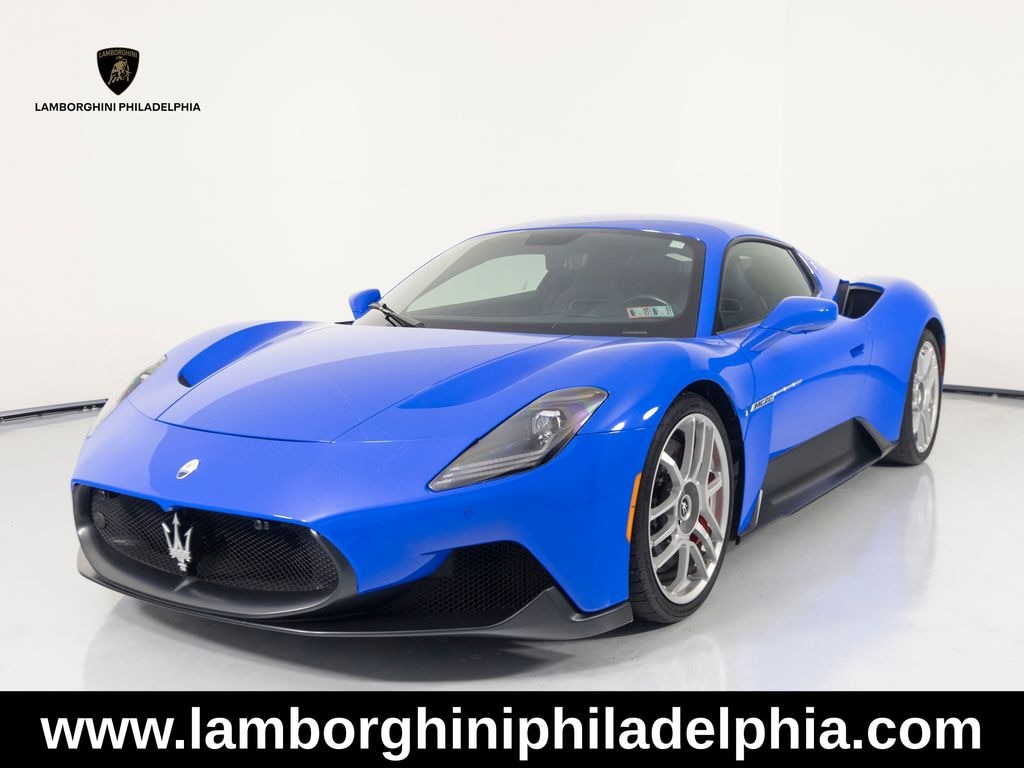 Used 2022 Maserati MC20 Base Coupe