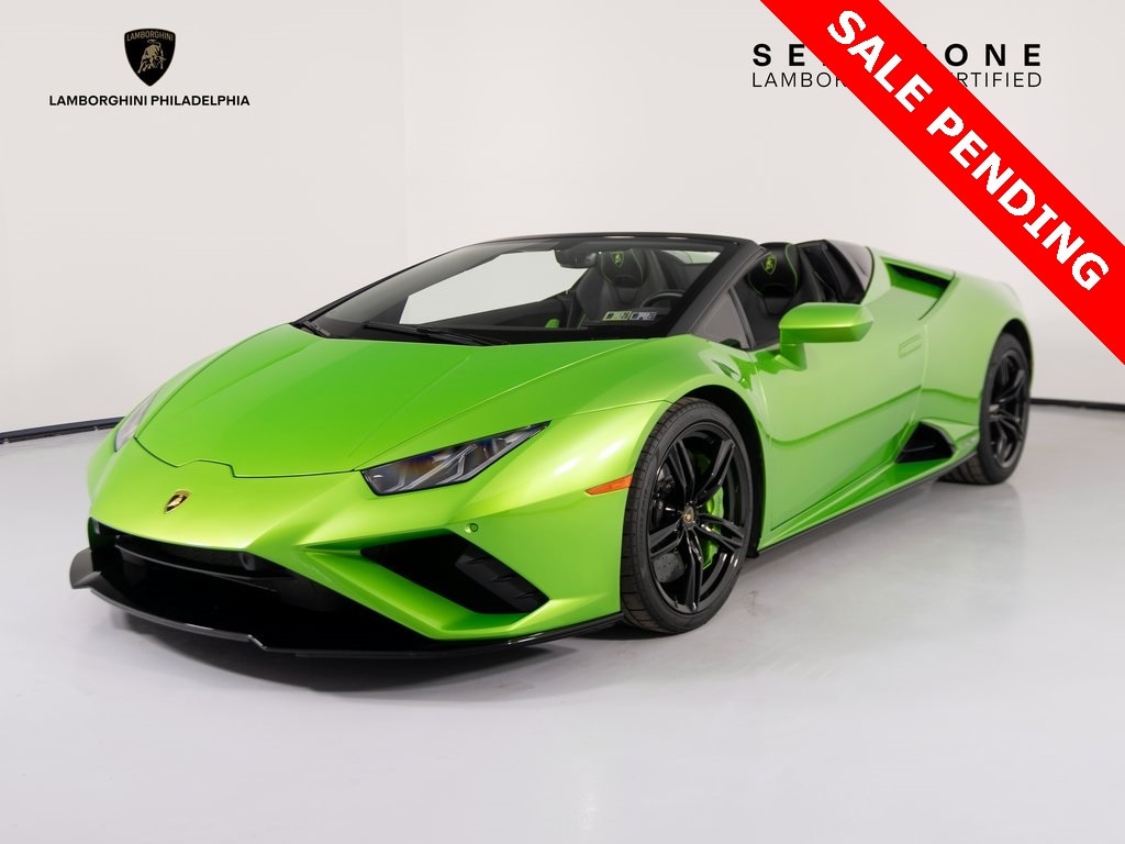 2021 Lamborghini Huracan EVO's photo