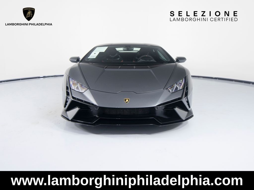 Certified 2023 Lamborghini Huracan Tecnica Base Coupe