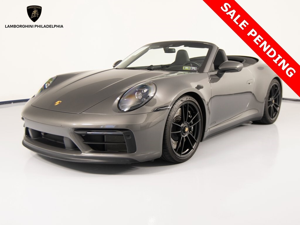 Used 2022 Porsche 911 Carrera 4 GTS Cabriolet