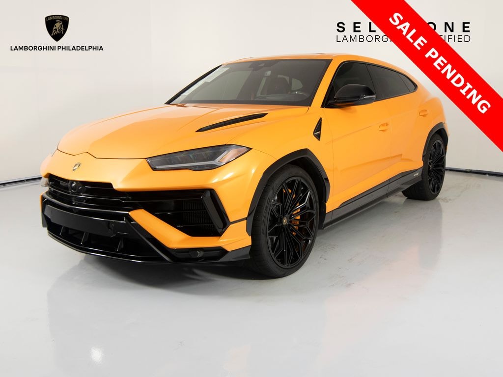 Certified 2024 Lamborghini Urus S SUV