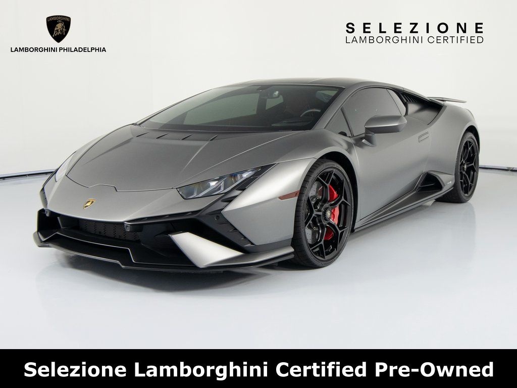 Certified 2024 Lamborghini Huracan Tecnica Base Coupe