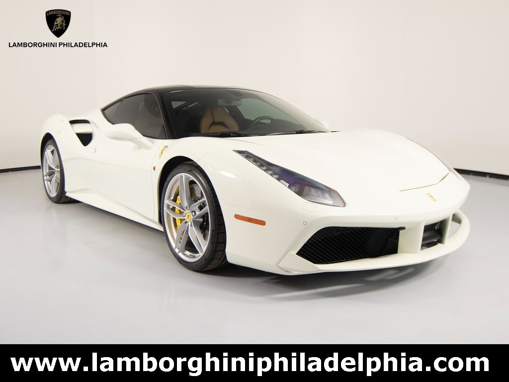 Used 2019 Ferrari 488 GTB Base Coupe