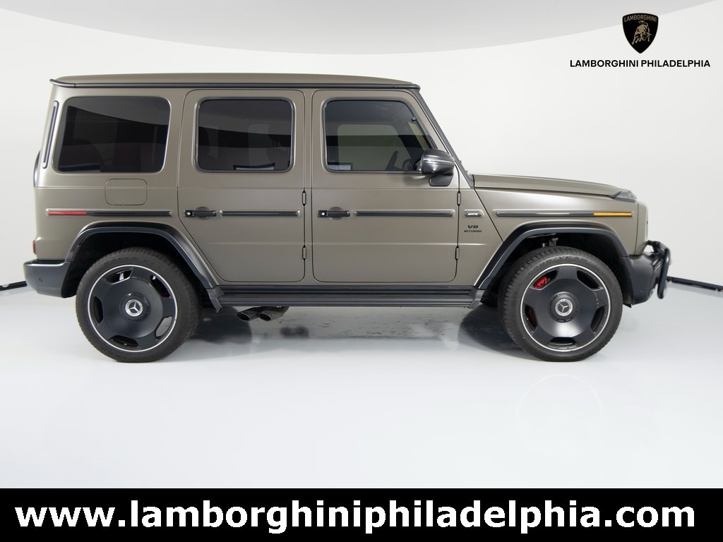 Used 2025 Mercedes-Benz G-Class G 63 AMG® SUV