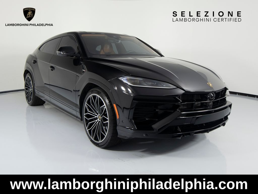 Certified 2025 Lamborghini Urus SE SUV
