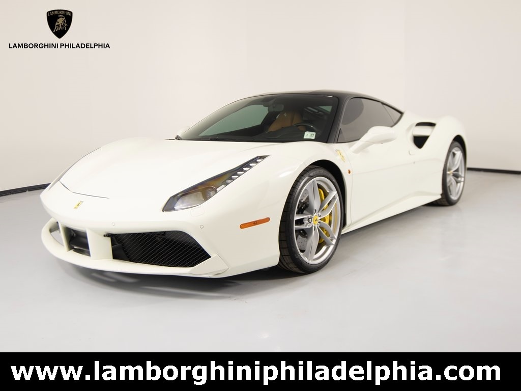 Used 2019 Ferrari 488 GTB Base Coupe