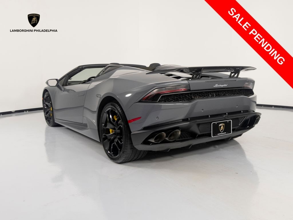 Used 2016 Lamborghini Huracan LP610-4S Spyder