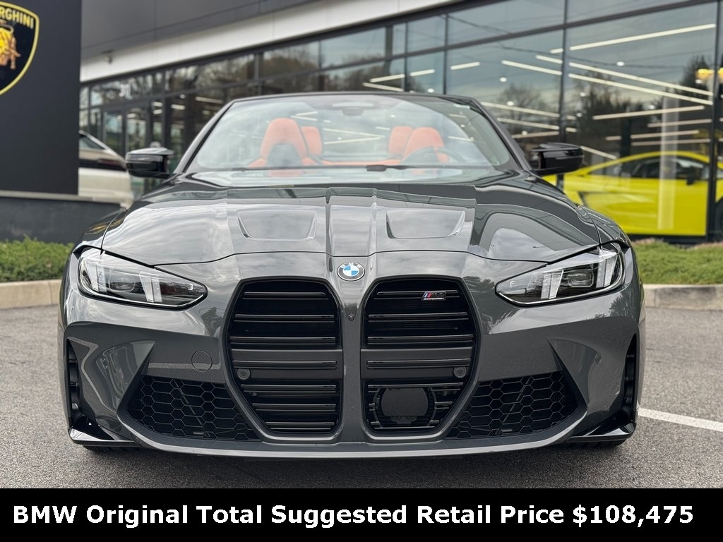 Used 2025 BMW M4 Competition Convertible