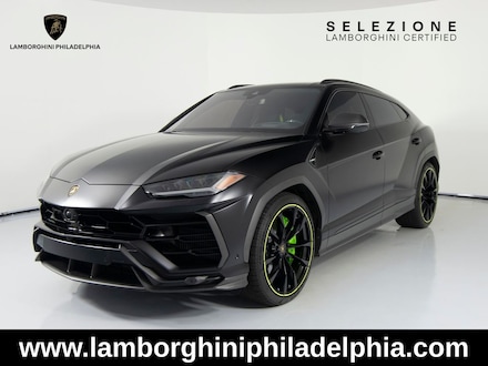 2022 Lamborghini Urus Graphite Capsule SUV