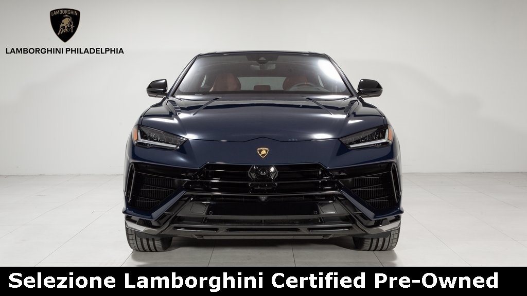 Certified 2023 Lamborghini Urus S with VIN ZPBUB3ZL0PLA20499 for sale in Devon, PA