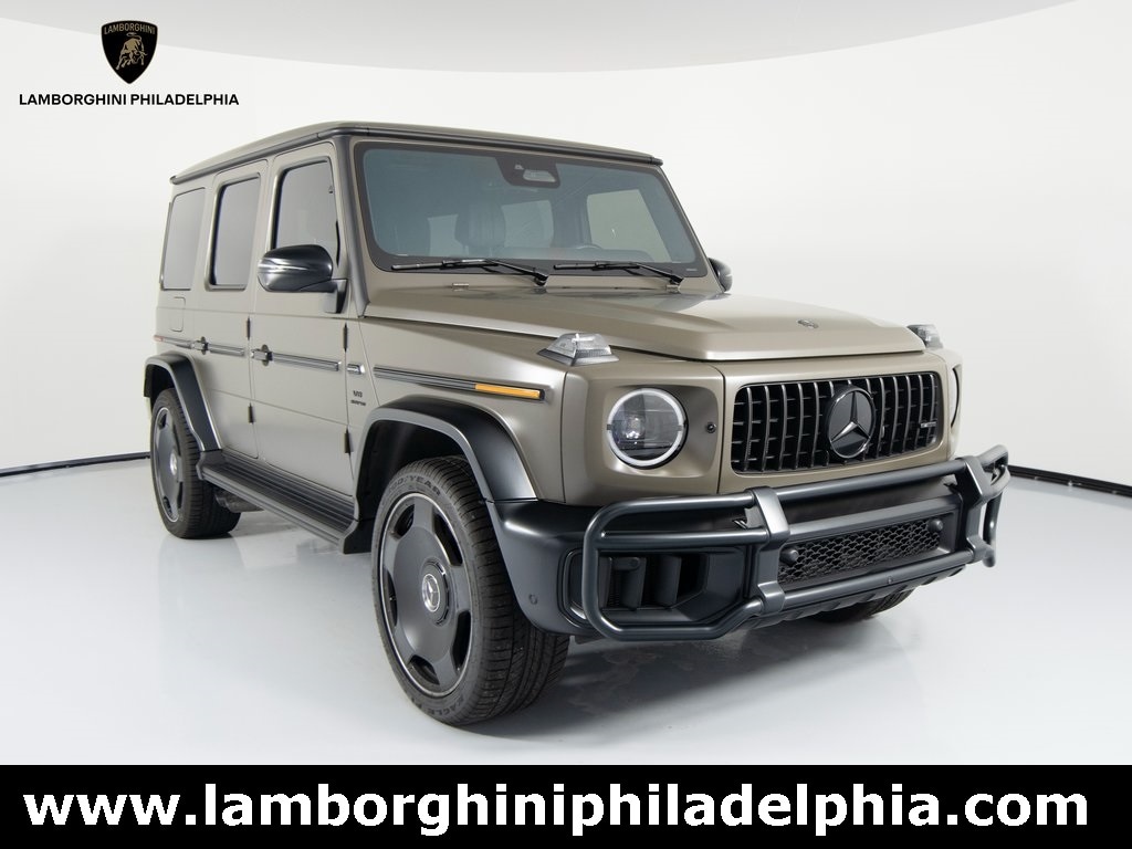 Used 2025 Mercedes-Benz G-Class G 63 AMG® SUV