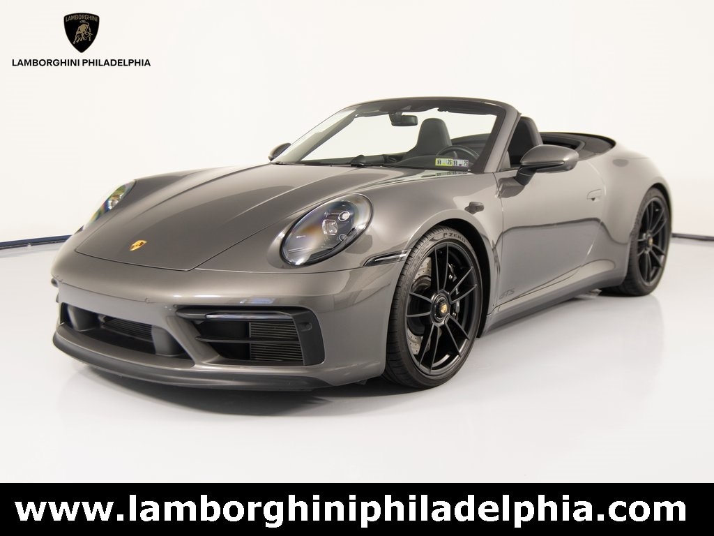 Used 2022 Porsche 911 Carrera 4 GTS Cabriolet