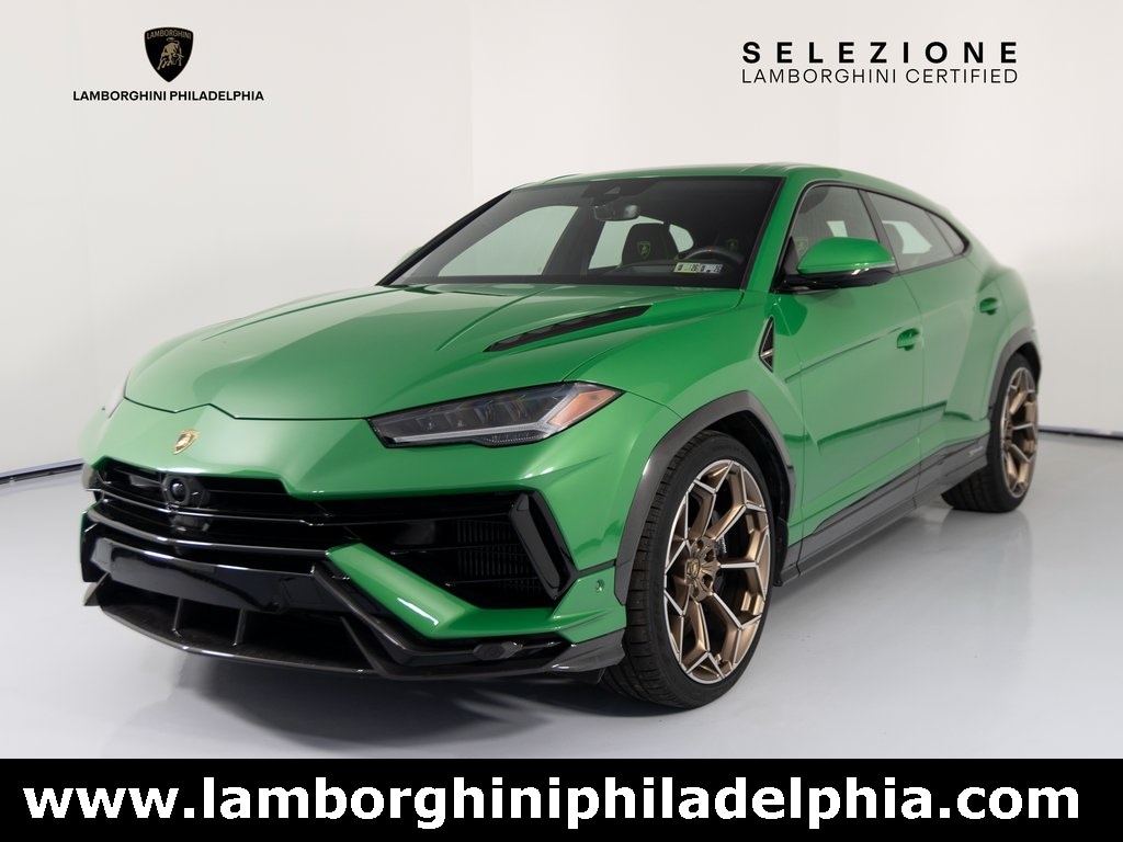 2024 Lamborghini Urus Performante's photo