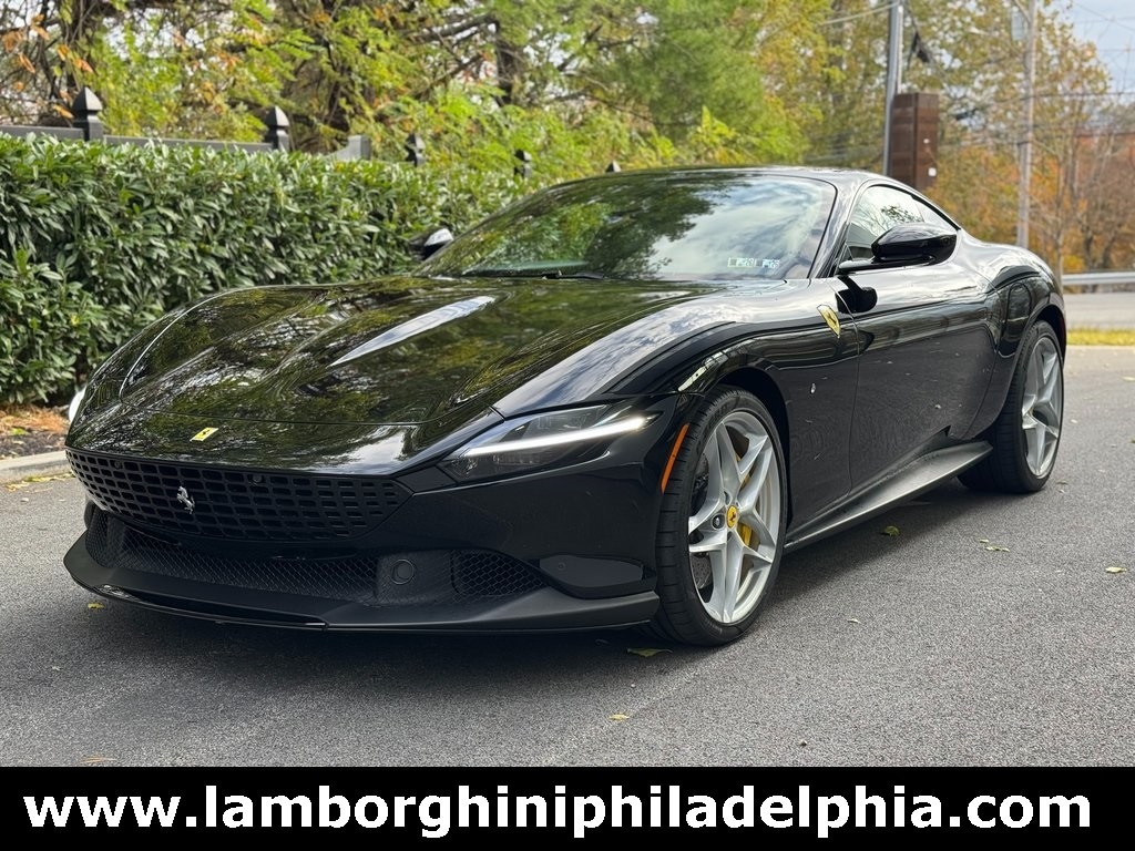Used 2022 Ferrari Roma Base Coupe