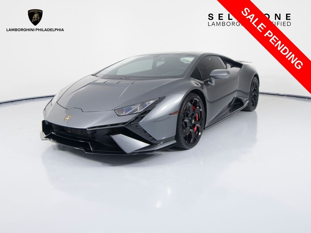 Certified 2023 Lamborghini Huracan Tecnica Base Coupe