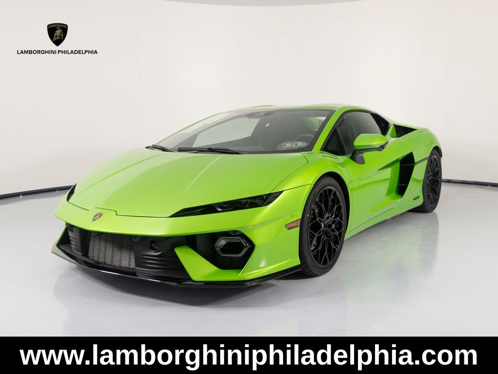 2026 Lamborghini Temerario