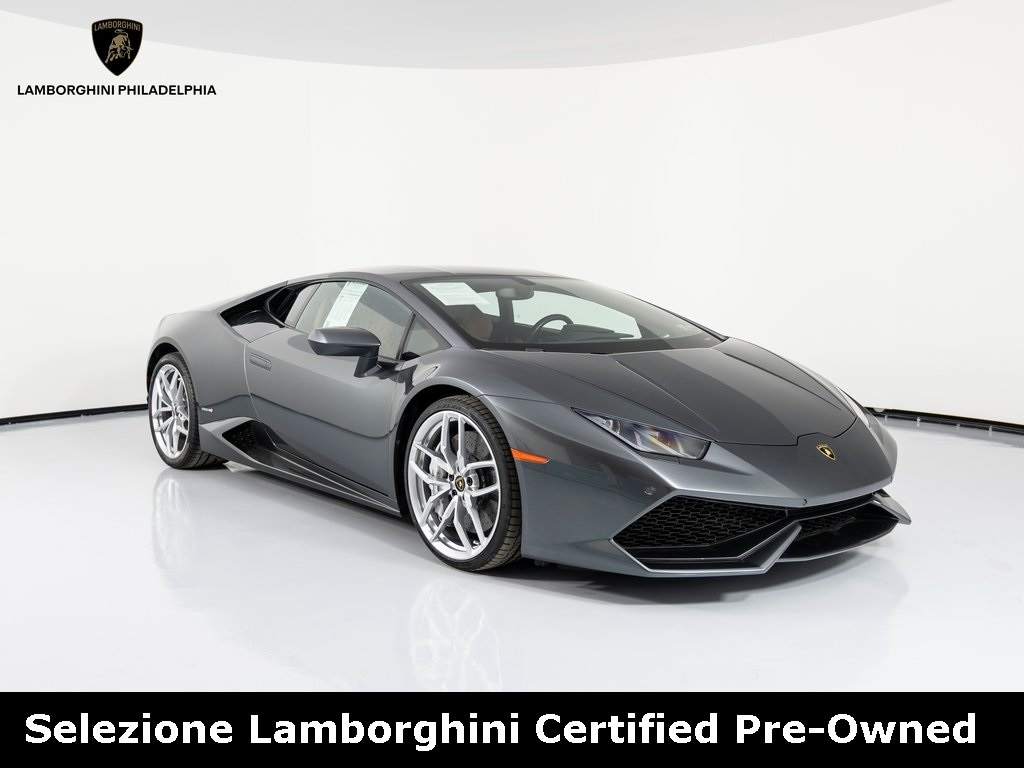 Certified 2015 Lamborghini Huracan LP610-4 Coupe