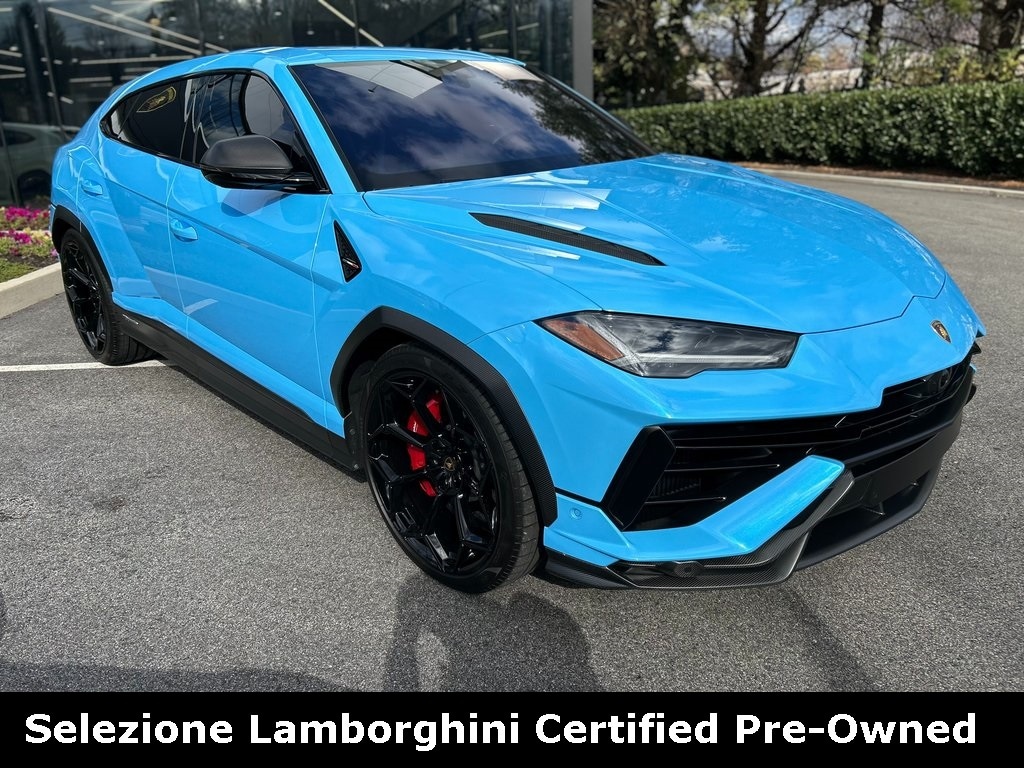 Certified 2024 Lamborghini Urus Performante SUV