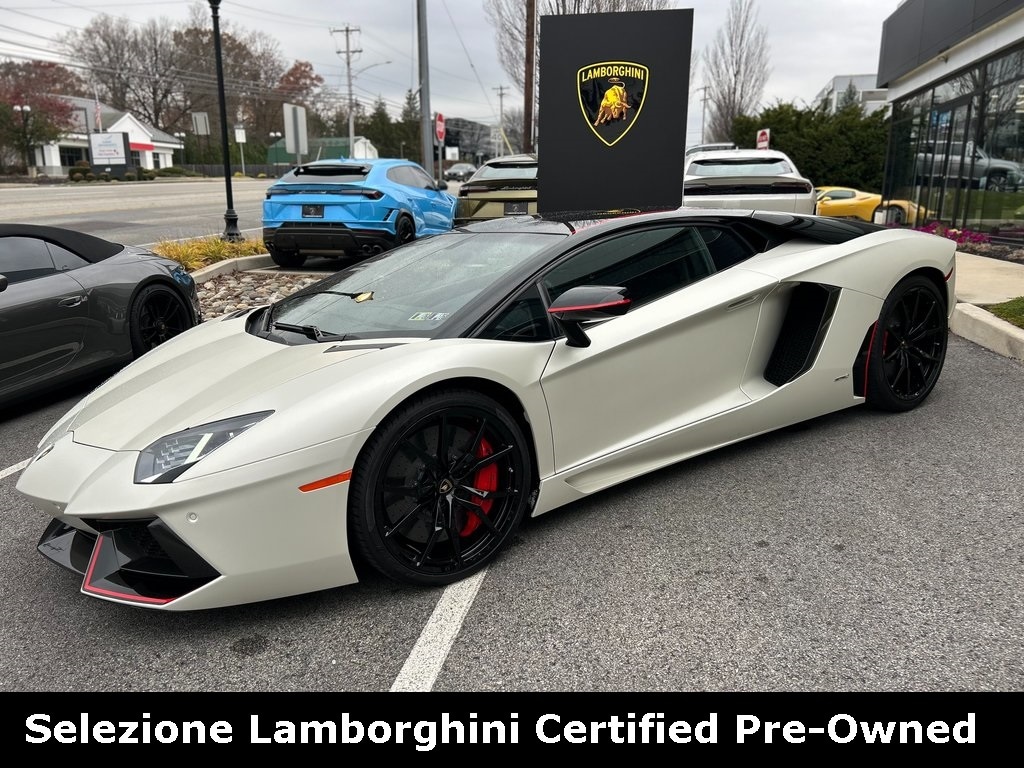Certified 2015 Lamborghini Aventador LP700-4 Coupe