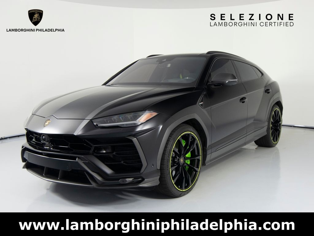 Certified 2022 Lamborghini Urus Graphite Capsule SUV