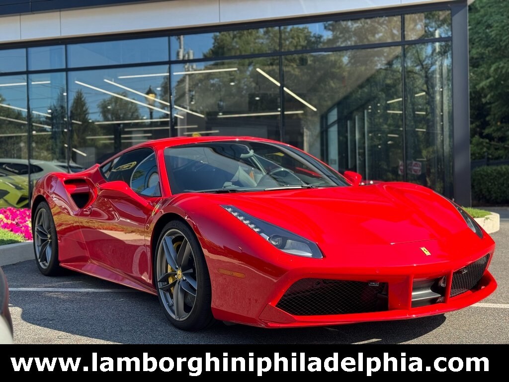 2018 Ferrari 488 GTB photo 3