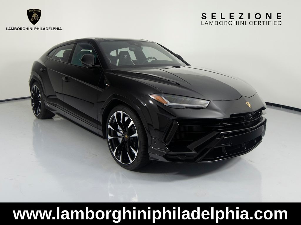 Certified 2023 Lamborghini Urus S SUV