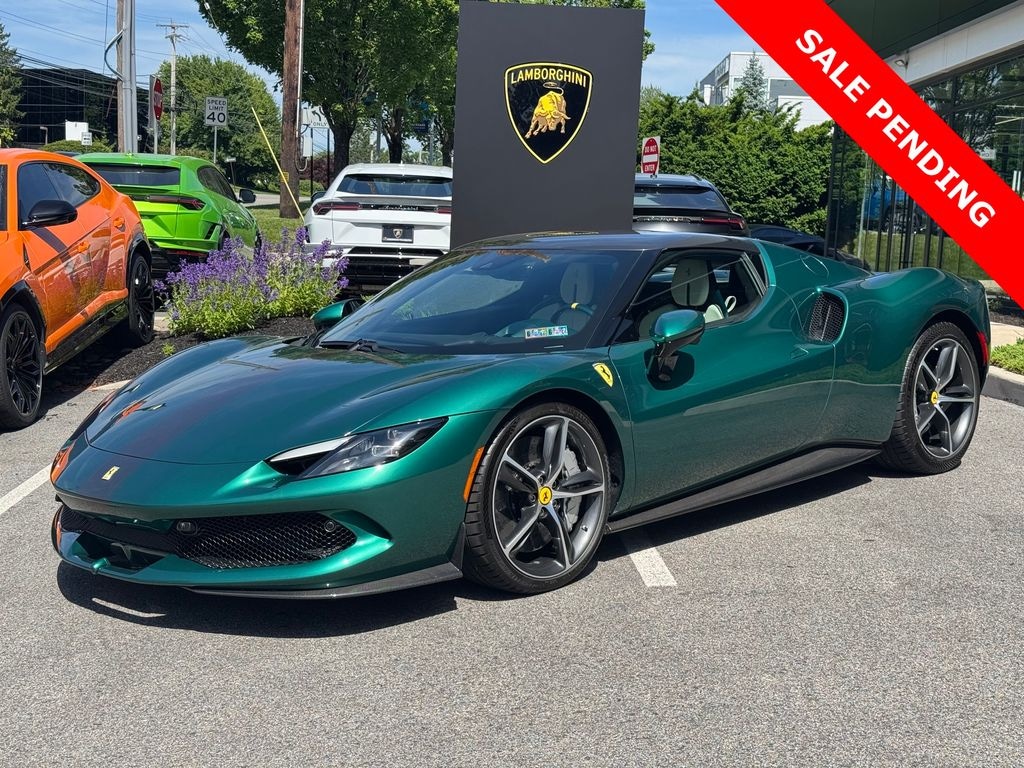 Used 2024 Ferrari 296 GTB Base Coupe