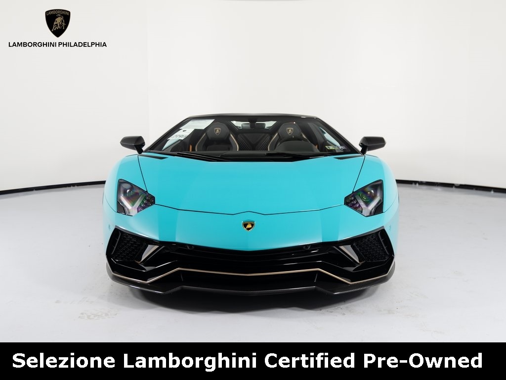 Certified 2022 Lamborghini Aventador Ultimae with VIN ZHWUU8ZD4NLA11416 for sale in Devon, PA