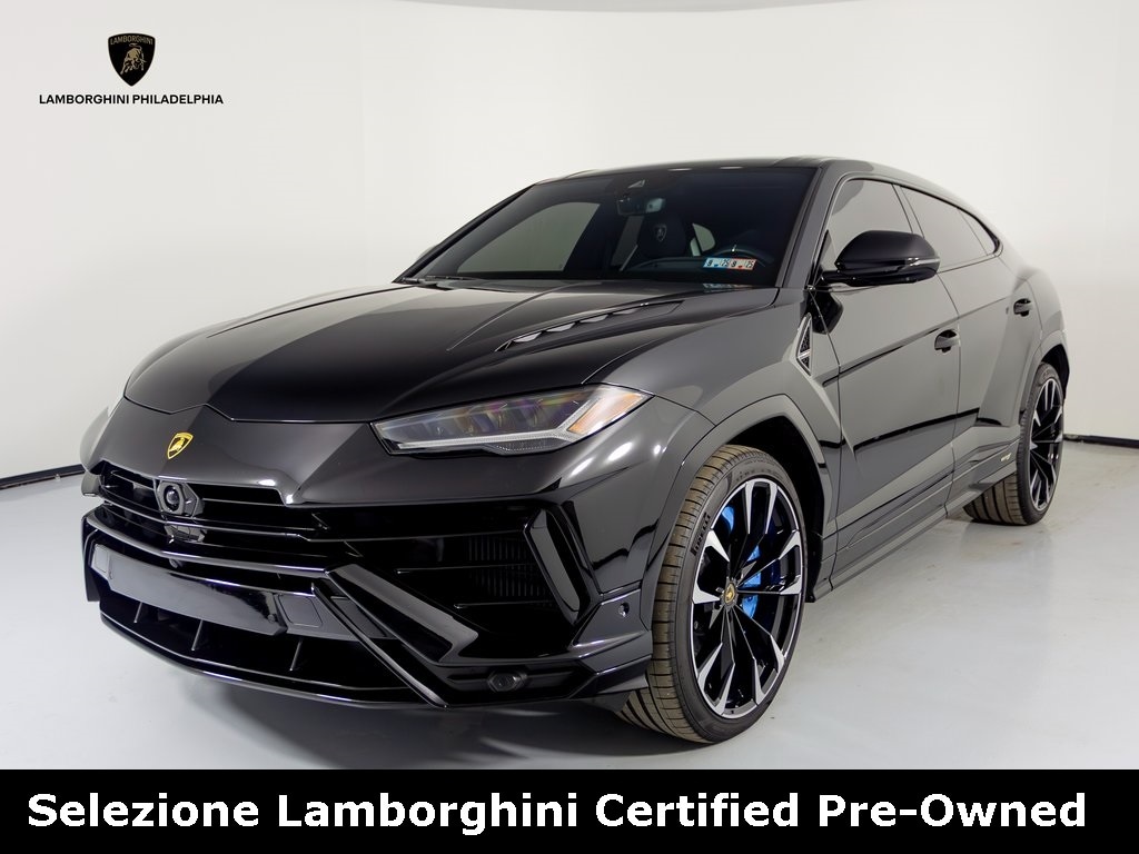 Certified 2024 Lamborghini Urus S SUV