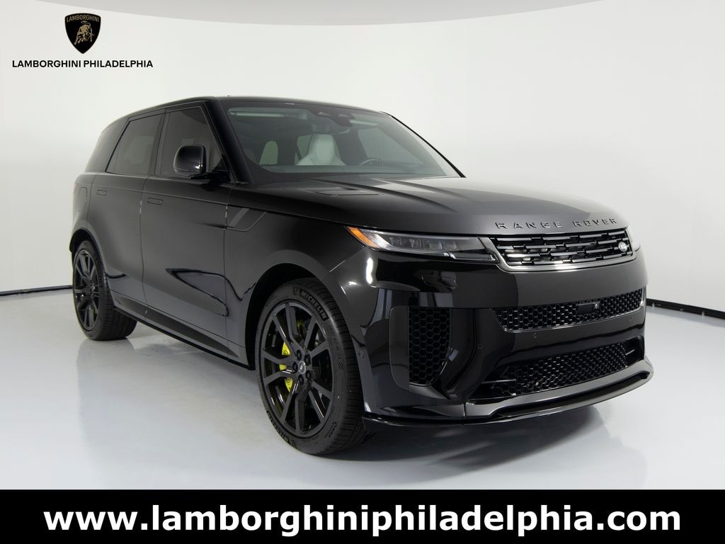 Used 2024 Land Rover Range Rover Sport SV Edition One Obsidian Black SUV