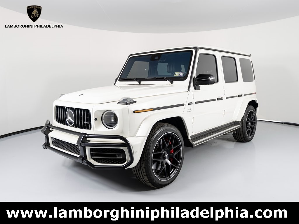 Used 2019 Mercedes-Benz G-Class AMG G63 with VIN WDCYC7HJXKX303159 for sale in Devon, PA
