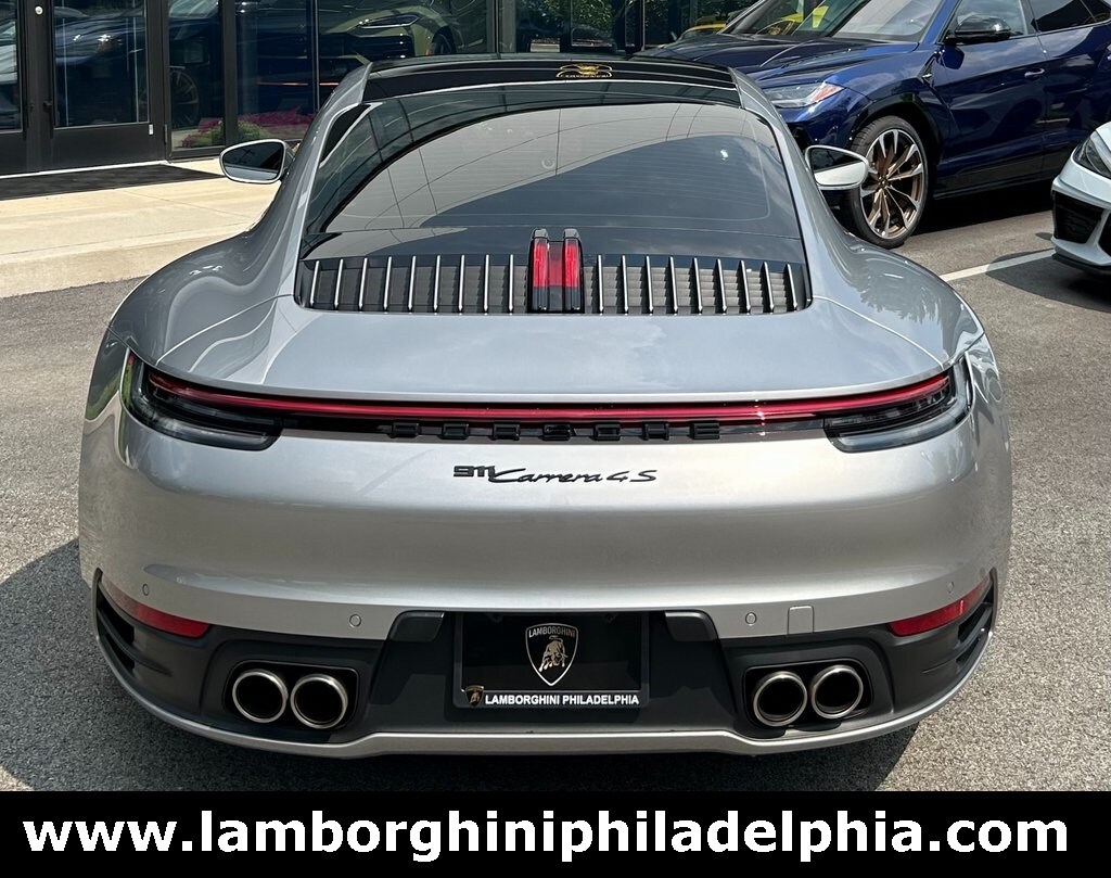 2021 Porsche 911 4S photo 4