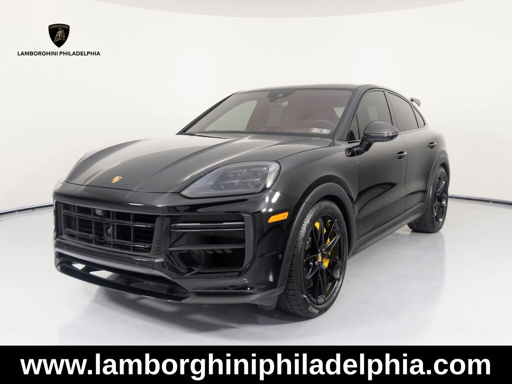 Used 2024 Porsche Cayenne Coupe Turbo GT SUV
