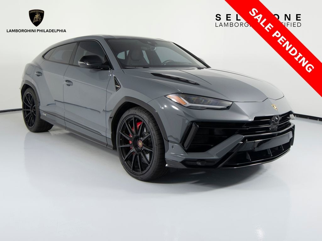 Certified 2024 Lamborghini Urus S SUV