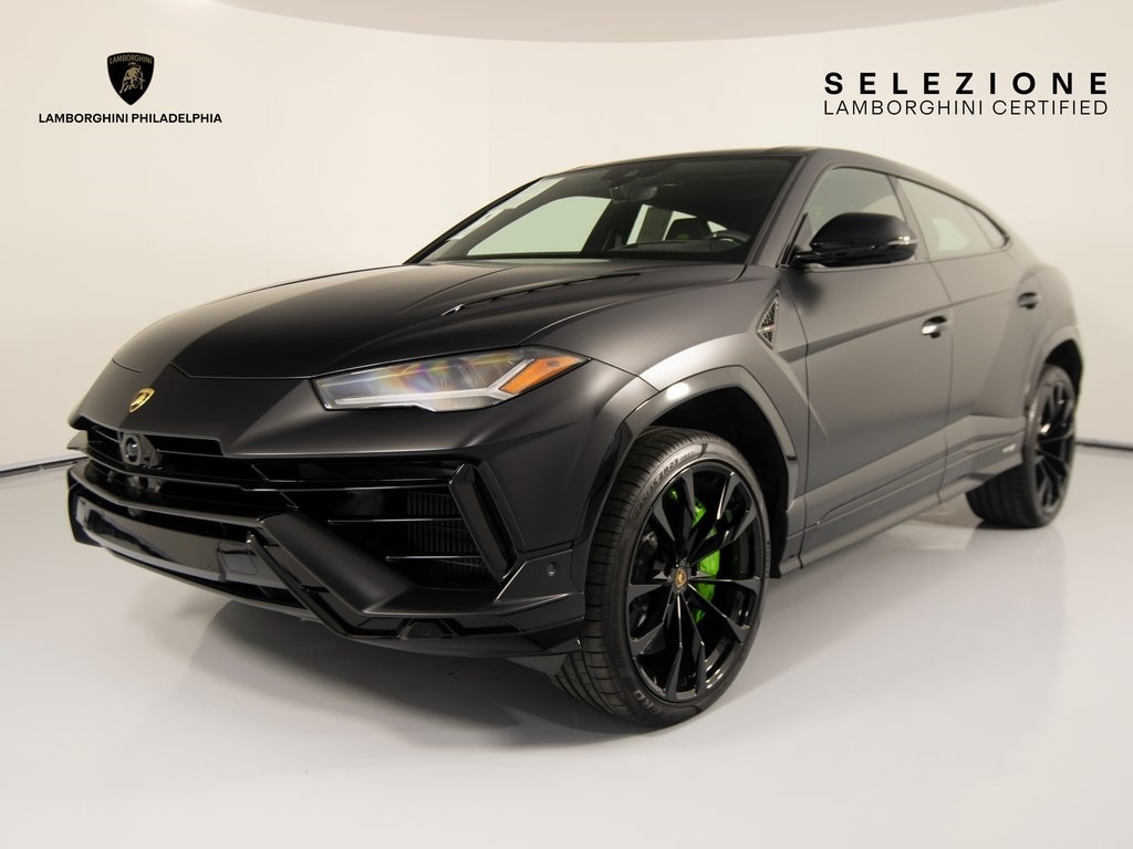 Certified 2024 Lamborghini Urus S SUV