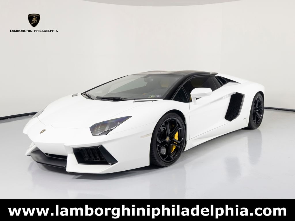 Used 2016 Lamborghini Aventador LP700-4 Roadster