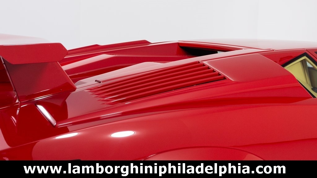 Used 1989 Lamborghini Countach For Sale at Lamborghini Used 1989 Lamborghini Countach For Sale at Lamborghini