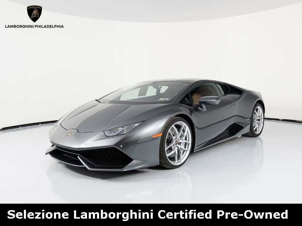 Certified 2015 Lamborghini Huracan LP610-4 Coupe
