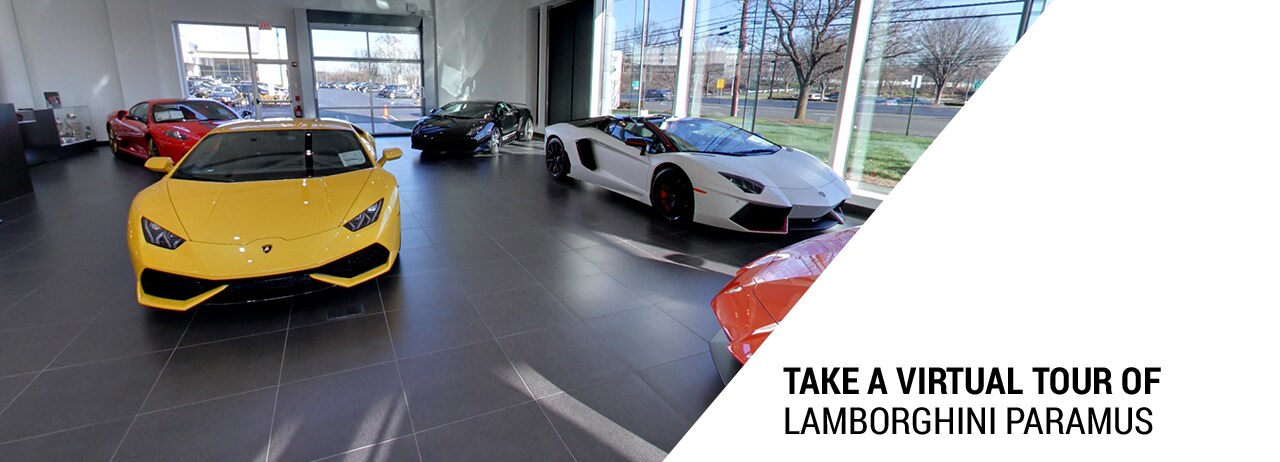 Take a Virtual Tour of Lamborghini Paramus | Dealer ...