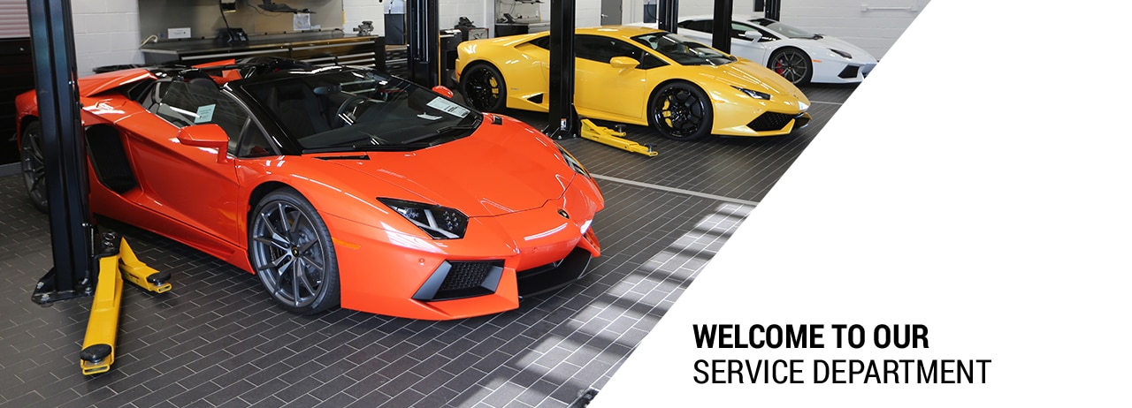 Service Department | Lamborghini Paramus Serving Jersey ...