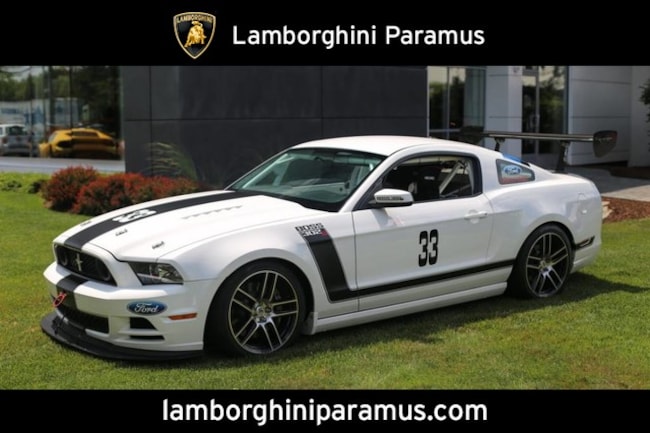 Used 2013 Ford Mustang For Sale At Lamborghini Paramus Vin