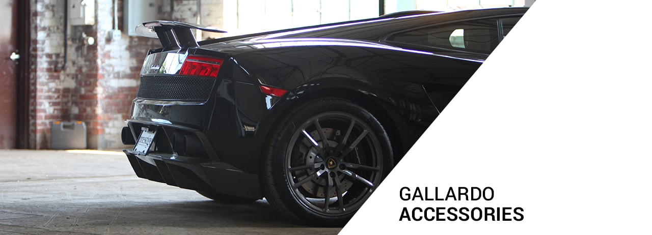 Gallardo Accessories | Lamborghini Paramus