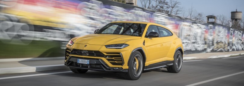 Meet the Lamborghini URUS SUV | Lamborghini Paramus ...