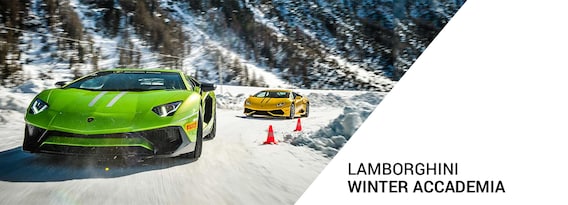 Lamborghini Winter Accademia | LAMBORGHINI PARAMUS