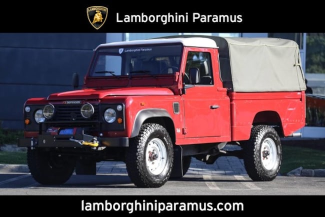 used 1991 land rover defender 110 for sale at lamborghini paramus